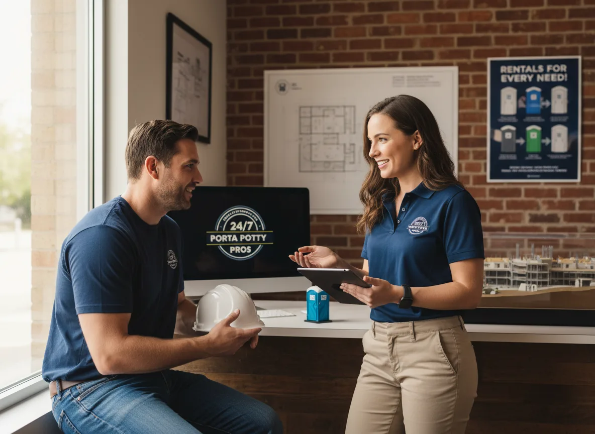 Flushing Toilet Rental Options in Golden City, MO